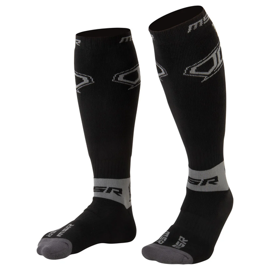 MSR riding socks Size 9-13 Black